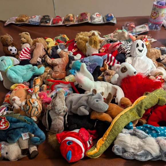 NWT Hundreds of Ty Beanie Babies From 1993 to early 2000's - Picture 8 of 16